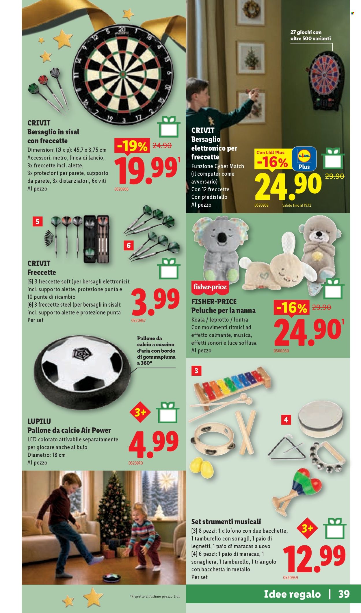 Catalogue Lidl - 29.10.2026 - 16.12.2026. Page 39