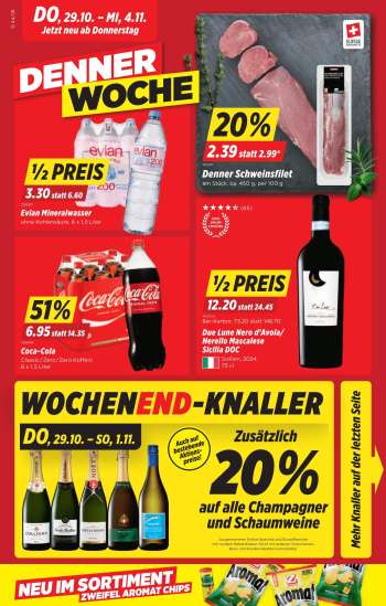 thumbnail - Catalogue Denner - KW44