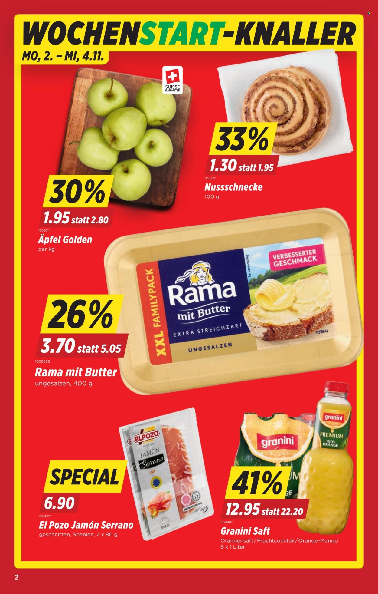 Catalogue Denner - 29.10.2026 - 4.11.2026. Page 2