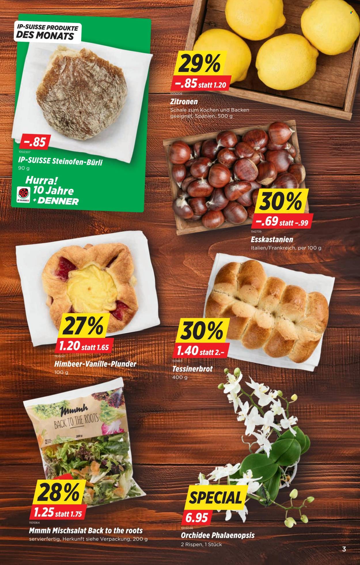 Catalogue Denner - 29.10.2026 - 4.11.2026. Page 3
