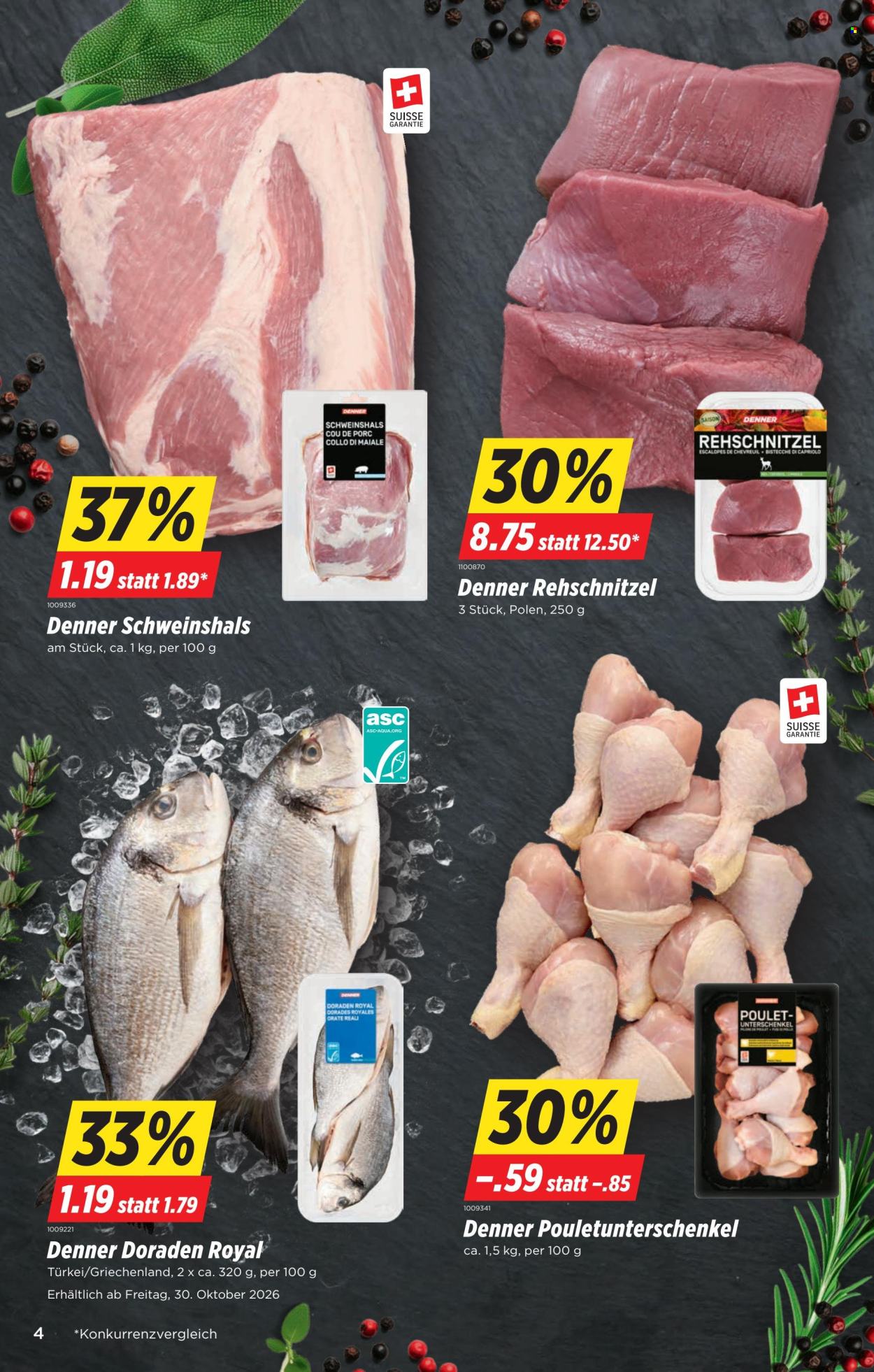 Catalogue Denner - 29.10.2026 - 4.11.2026. Page 4