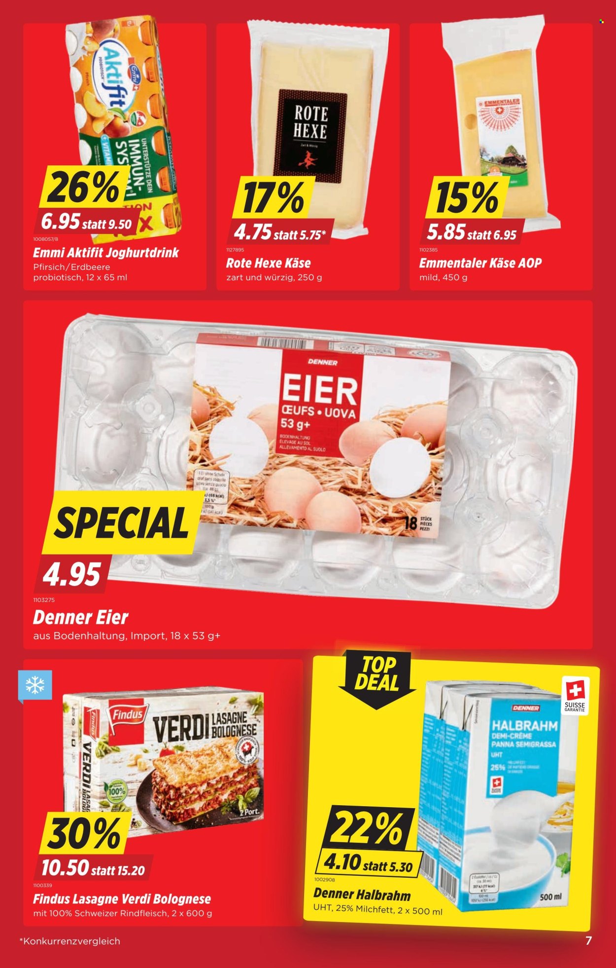 Catalogue Denner - 29.10.2026 - 4.11.2026. Page 7