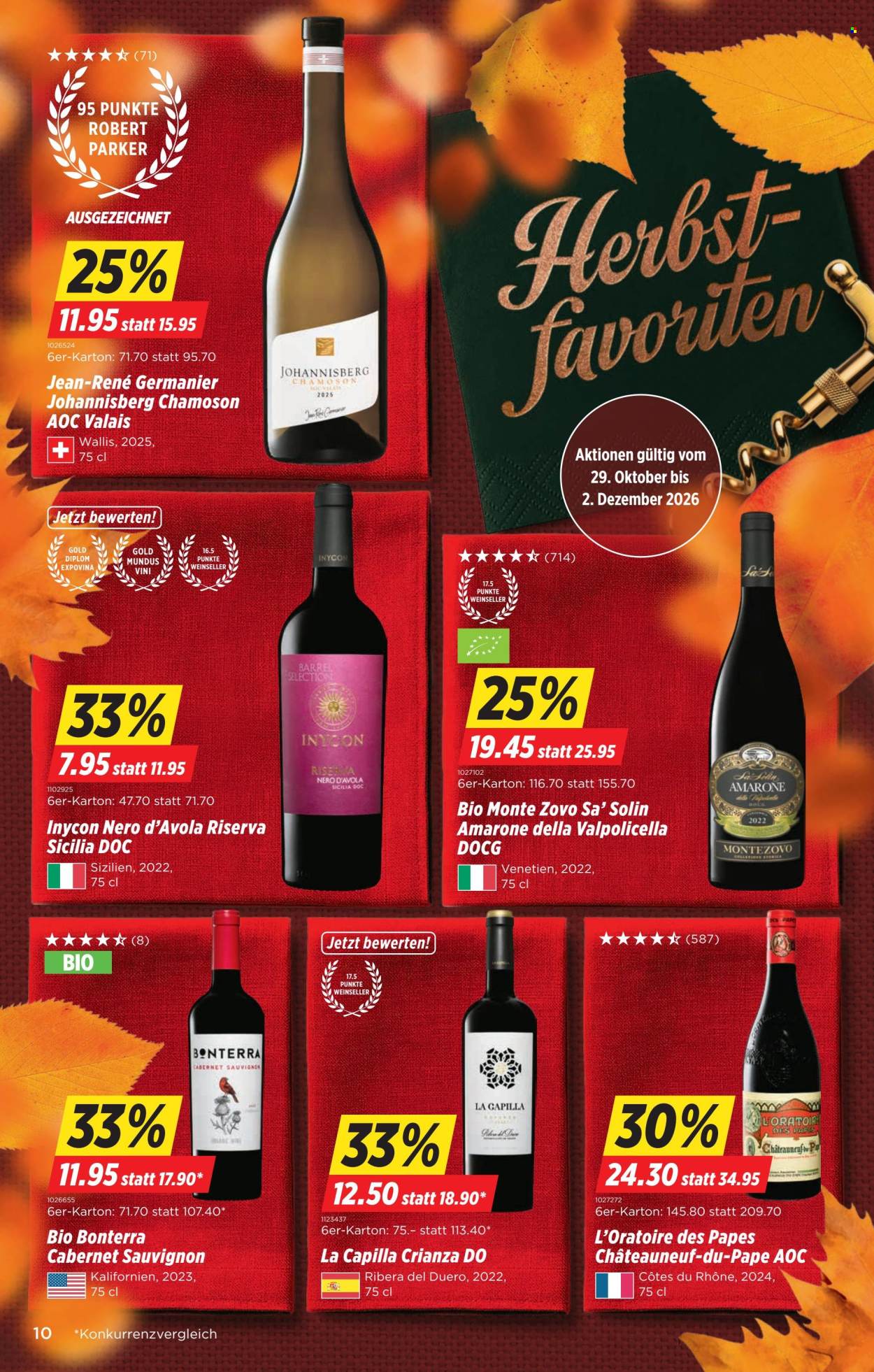 Catalogue Denner - 29.10.2026 - 4.11.2026. Page 10