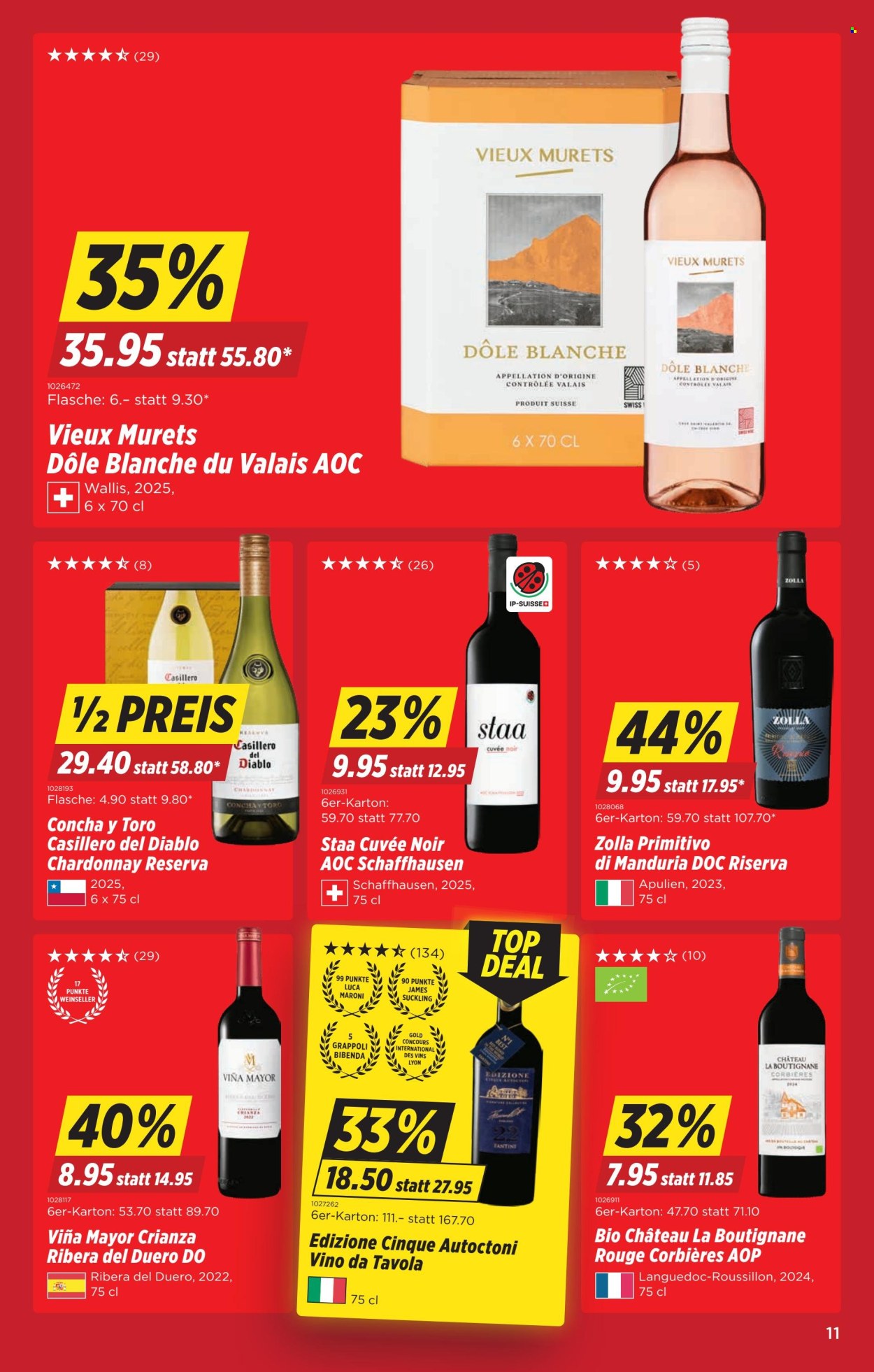Catalogue Denner - 29.10.2026 - 4.11.2026. Page 11