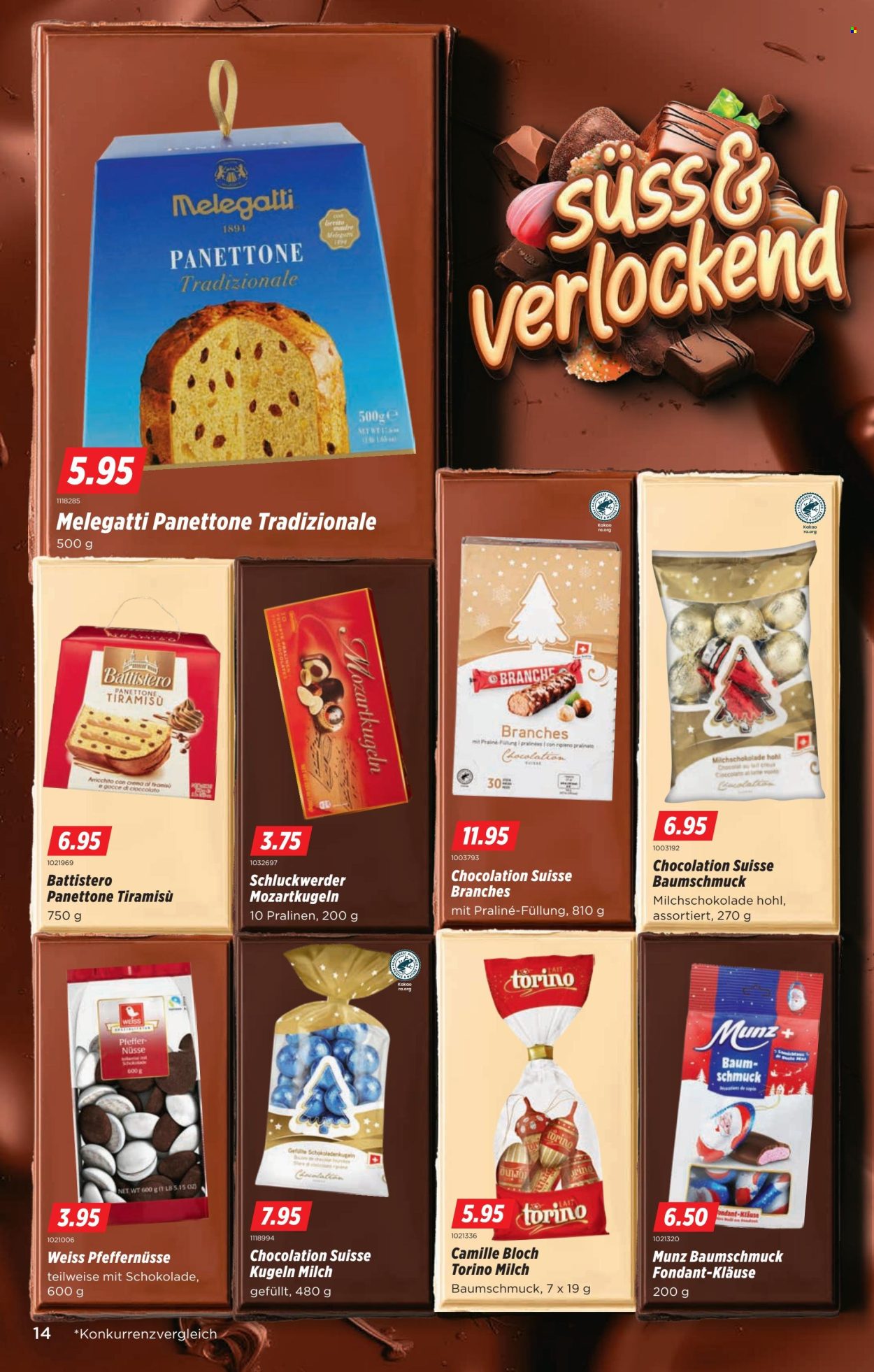 Catalogue Denner - 29.10.2026 - 4.11.2026. Page 14