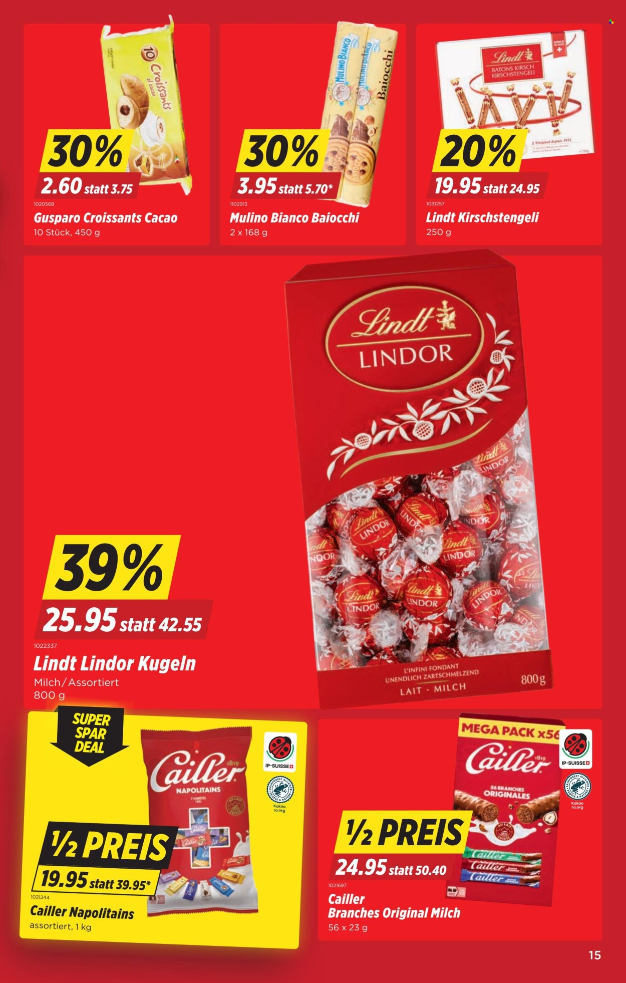 Catalogue Denner - 29.10.2026 - 4.11.2026. Page 15