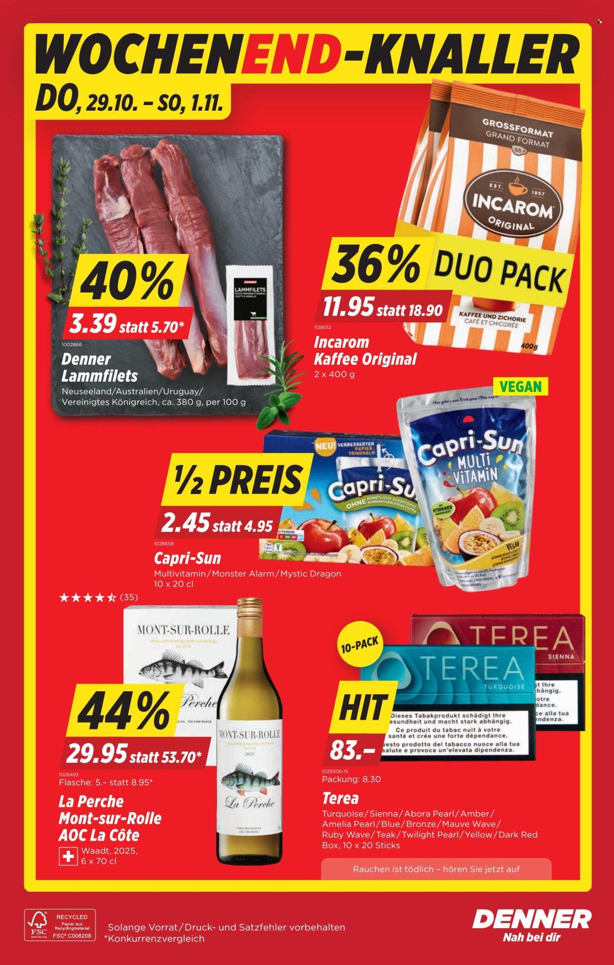Catalogue Denner - 29.10.2026 - 4.11.2026. Page 22