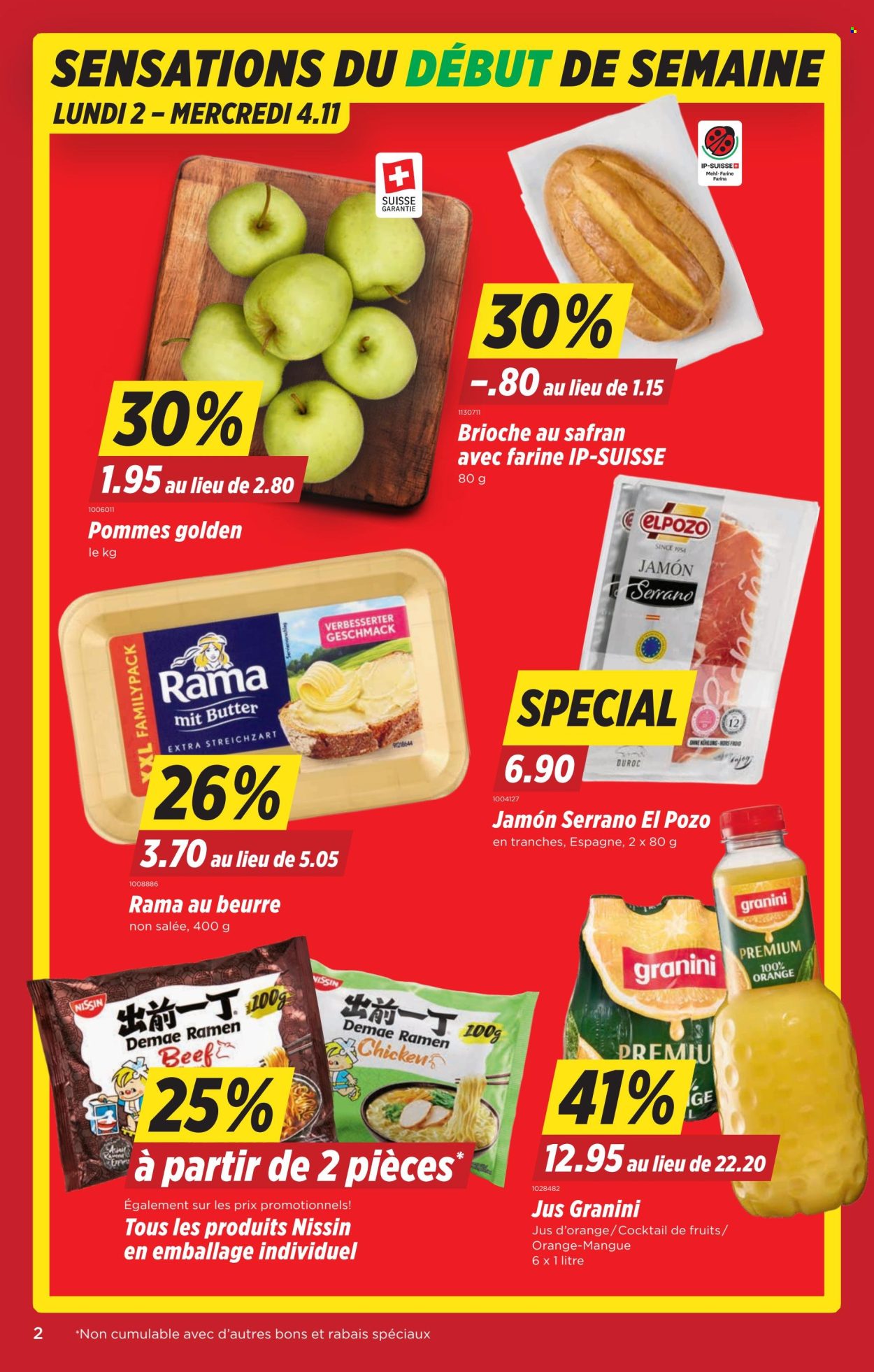 Catalogue Denner - 29.10.2026 - 4.11.2026. Page 2