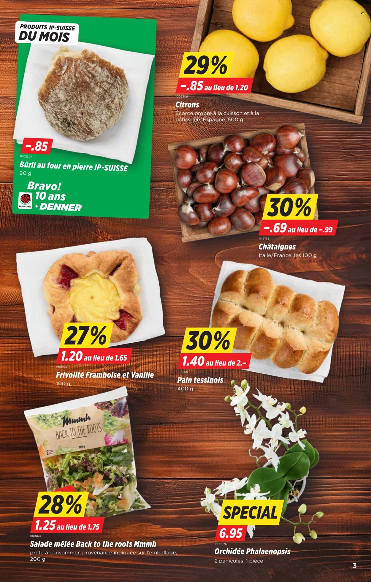 Catalogue Denner - 29.10.2026 - 4.11.2026. Page 3