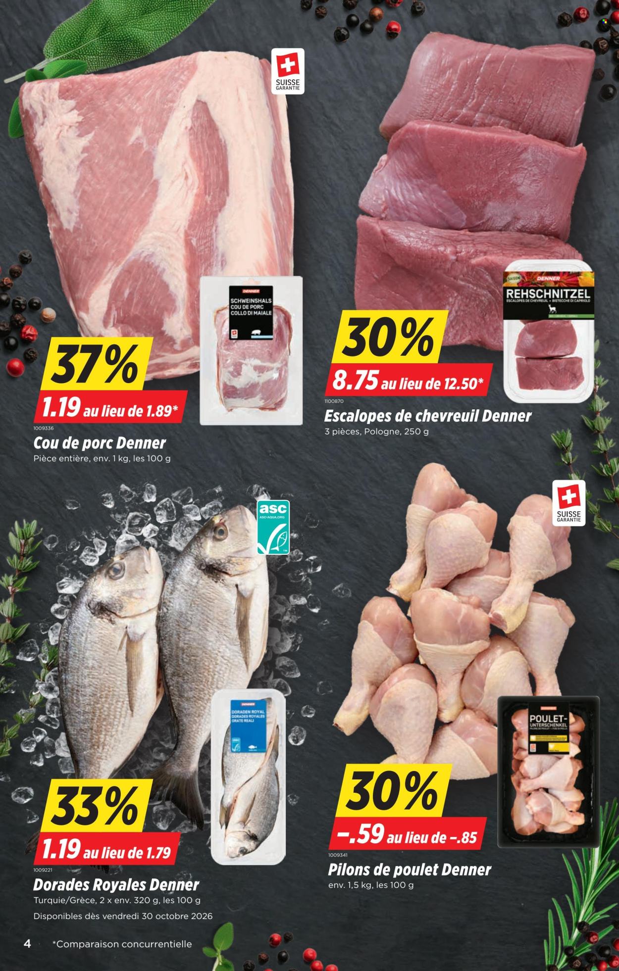 Catalogue Denner - 29.10.2026 - 4.11.2026. Page 4