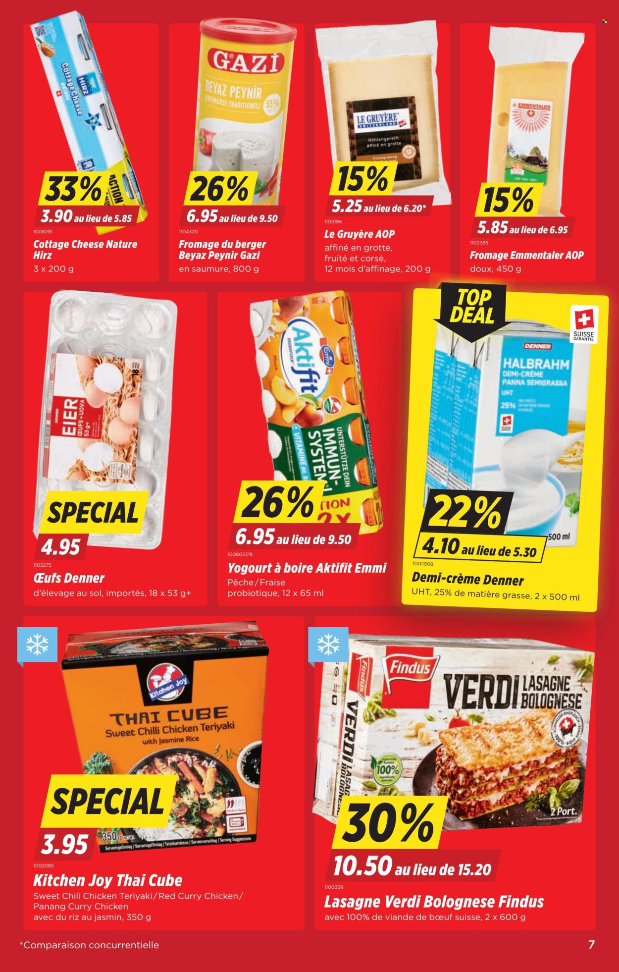 Catalogue Denner - 29.10.2026 - 4.11.2026. Page 7