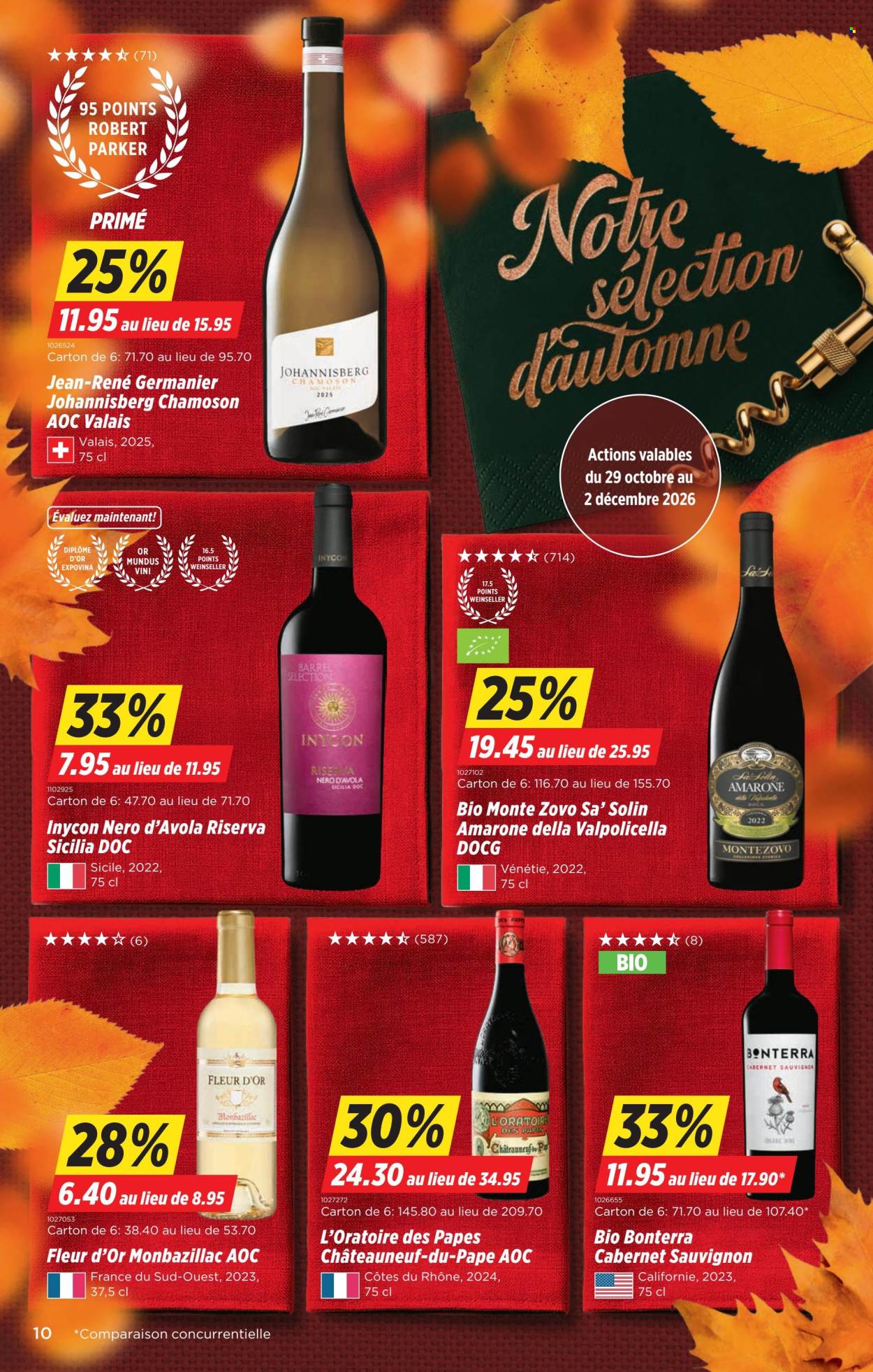 Catalogue Denner - 29.10.2026 - 4.11.2026. Page 10
