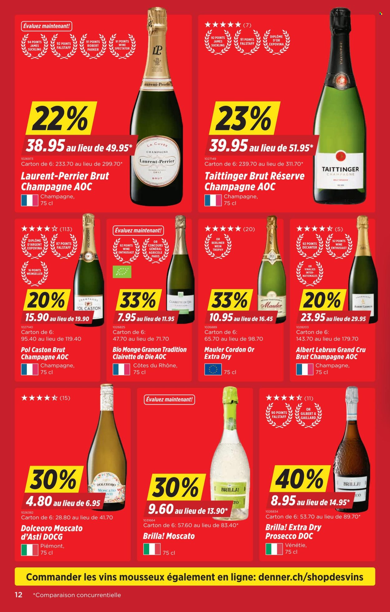 Catalogue Denner - 29.10.2026 - 4.11.2026. Page 12