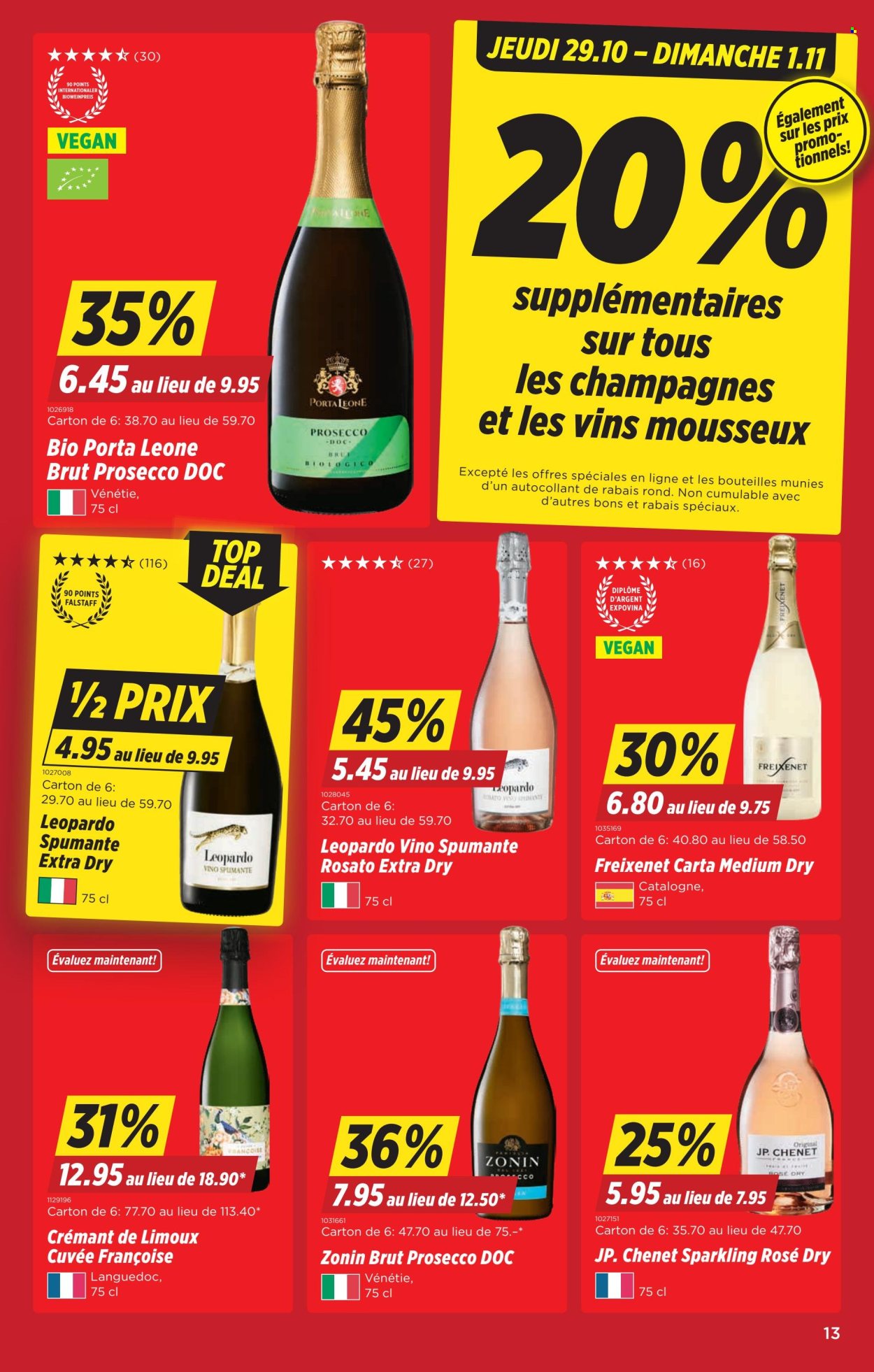 Catalogue Denner - 29.10.2026 - 4.11.2026. Page 13