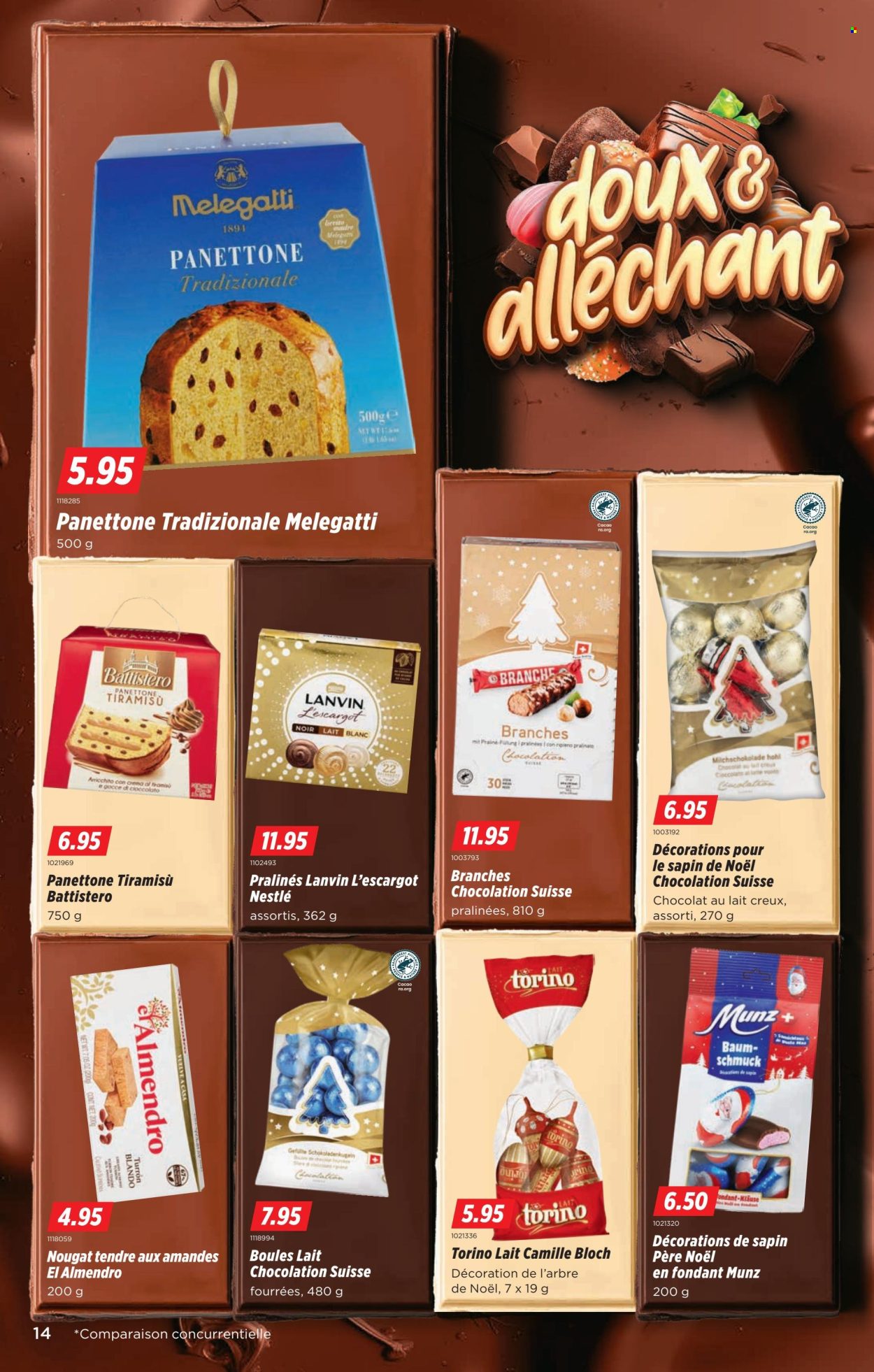 Catalogue Denner - 29.10.2026 - 4.11.2026. Page 14