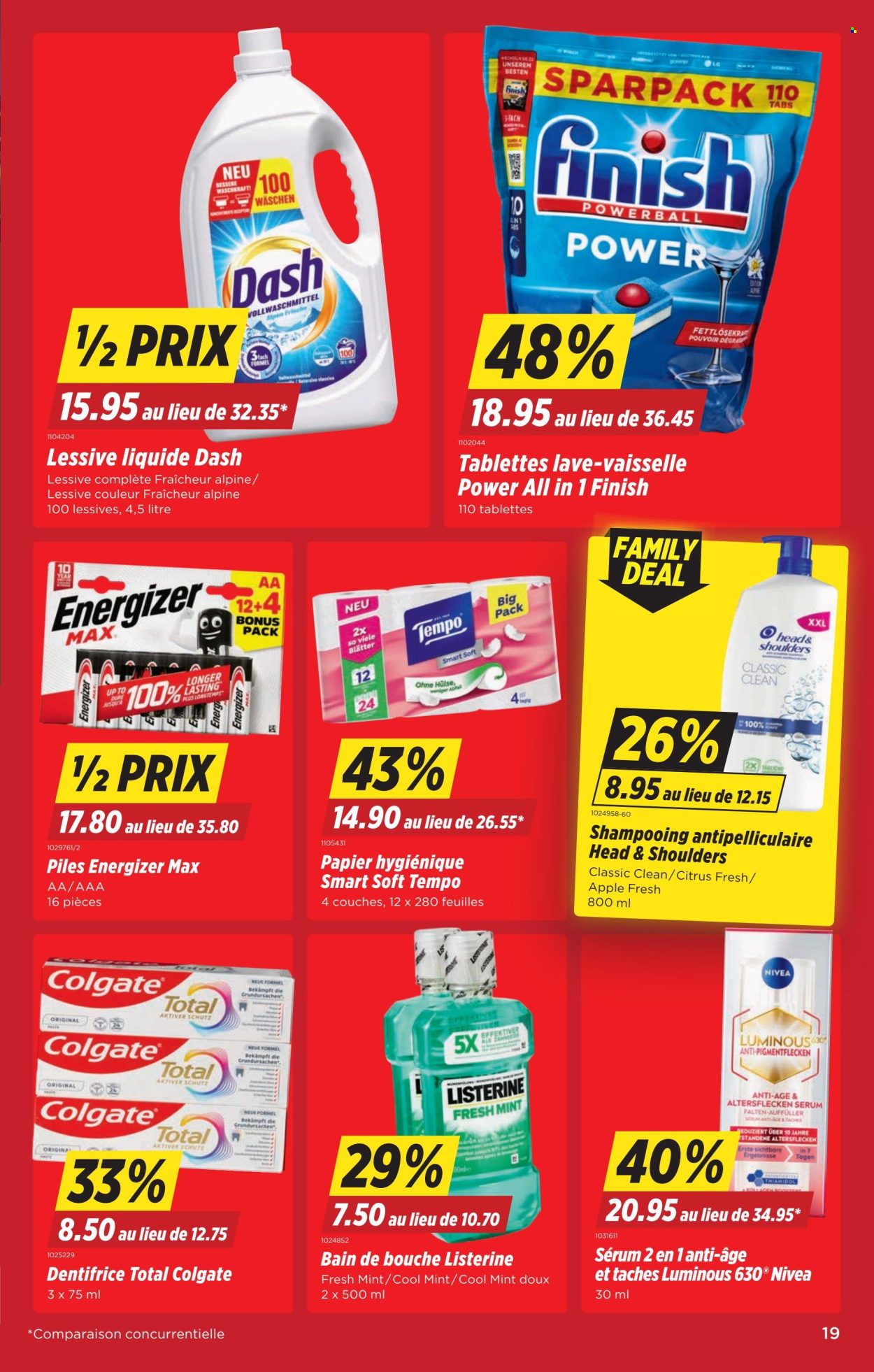 Catalogue Denner - 29.10.2026 - 4.11.2026. Page 19