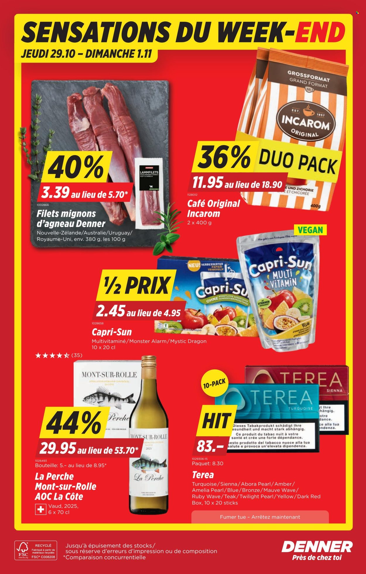 Catalogue Denner - 29.10.2026 - 4.11.2026. Page 22