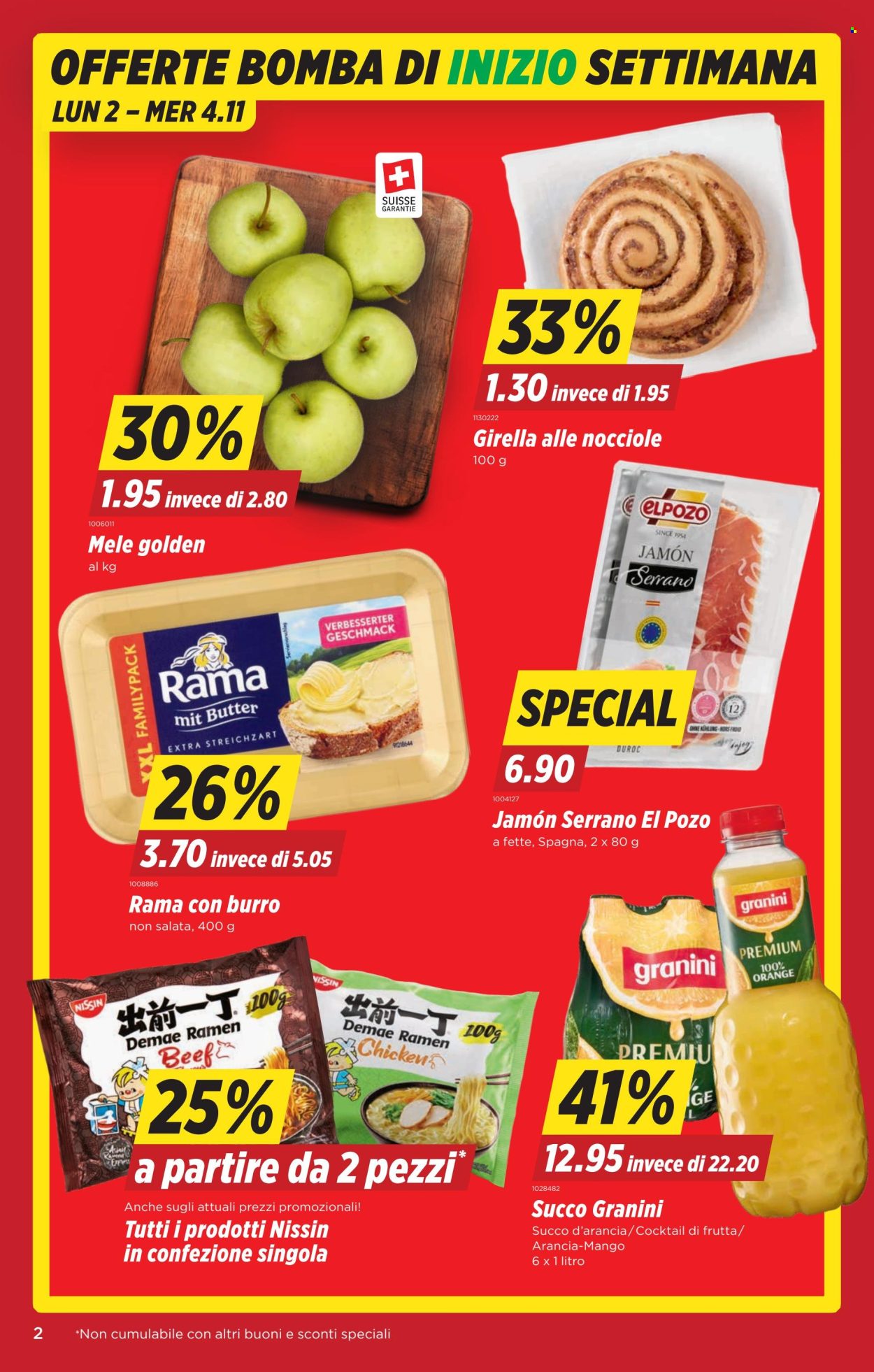 Catalogue Denner - 29.10.2026 - 4.11.2026. Page 2