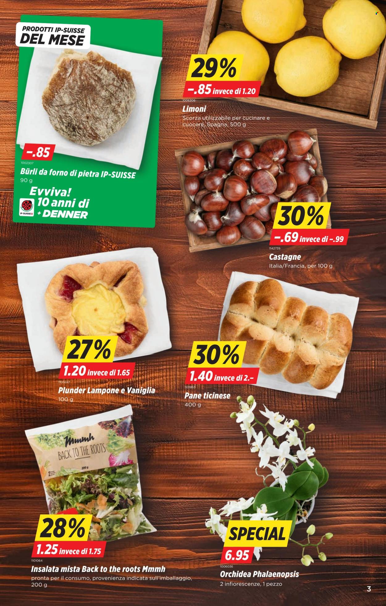 Catalogue Denner - 29.10.2026 - 4.11.2026. Page 3