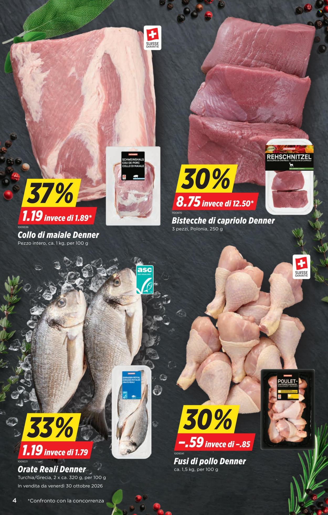 Catalogue Denner - 29.10.2026 - 4.11.2026. Page 4