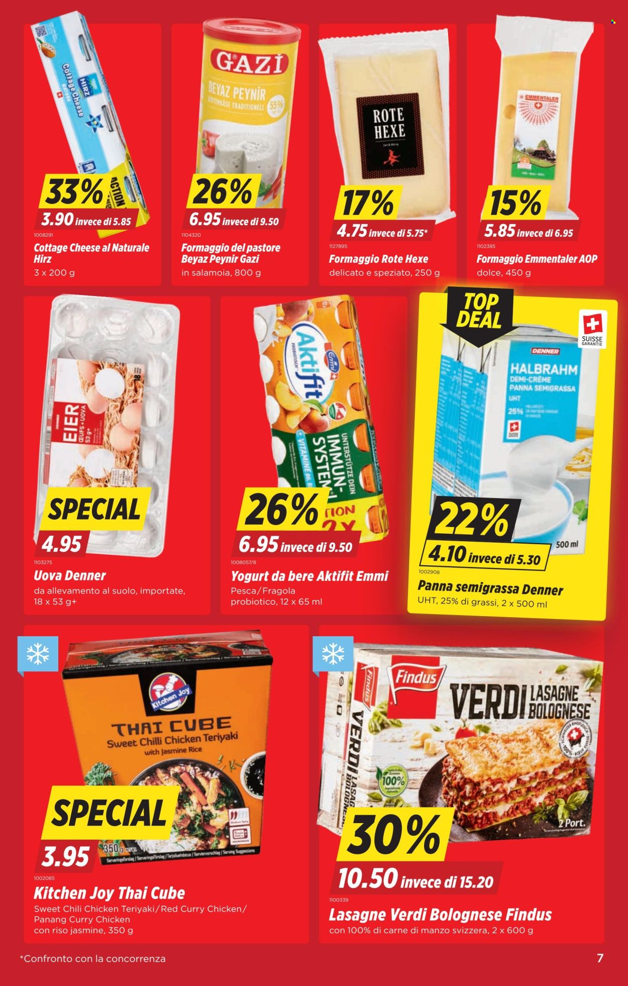 Catalogue Denner - 29.10.2026 - 4.11.2026. Page 7