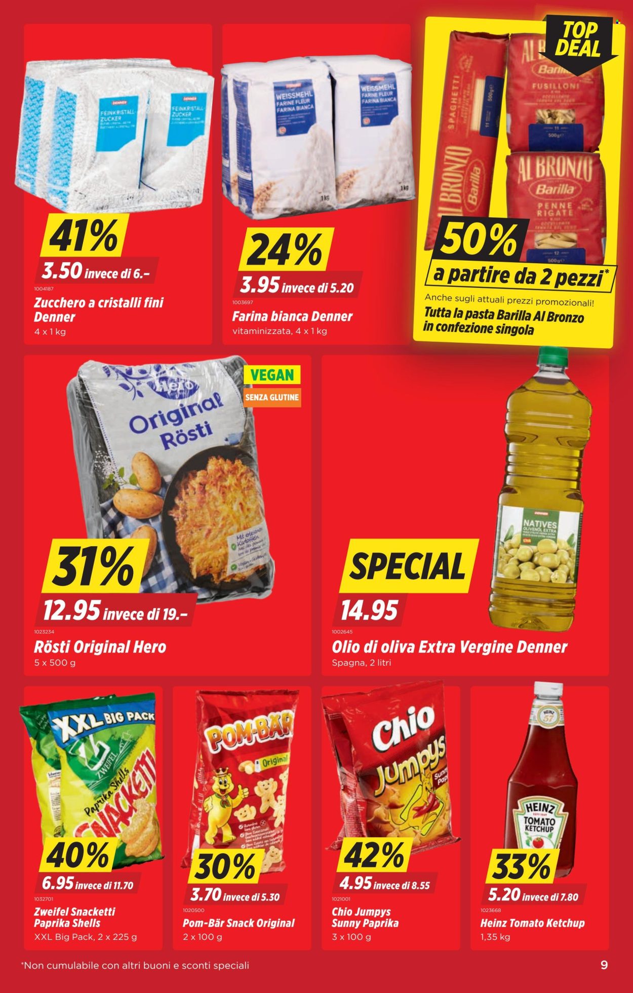 Catalogue Denner - 29.10.2026 - 4.11.2026. Page 9