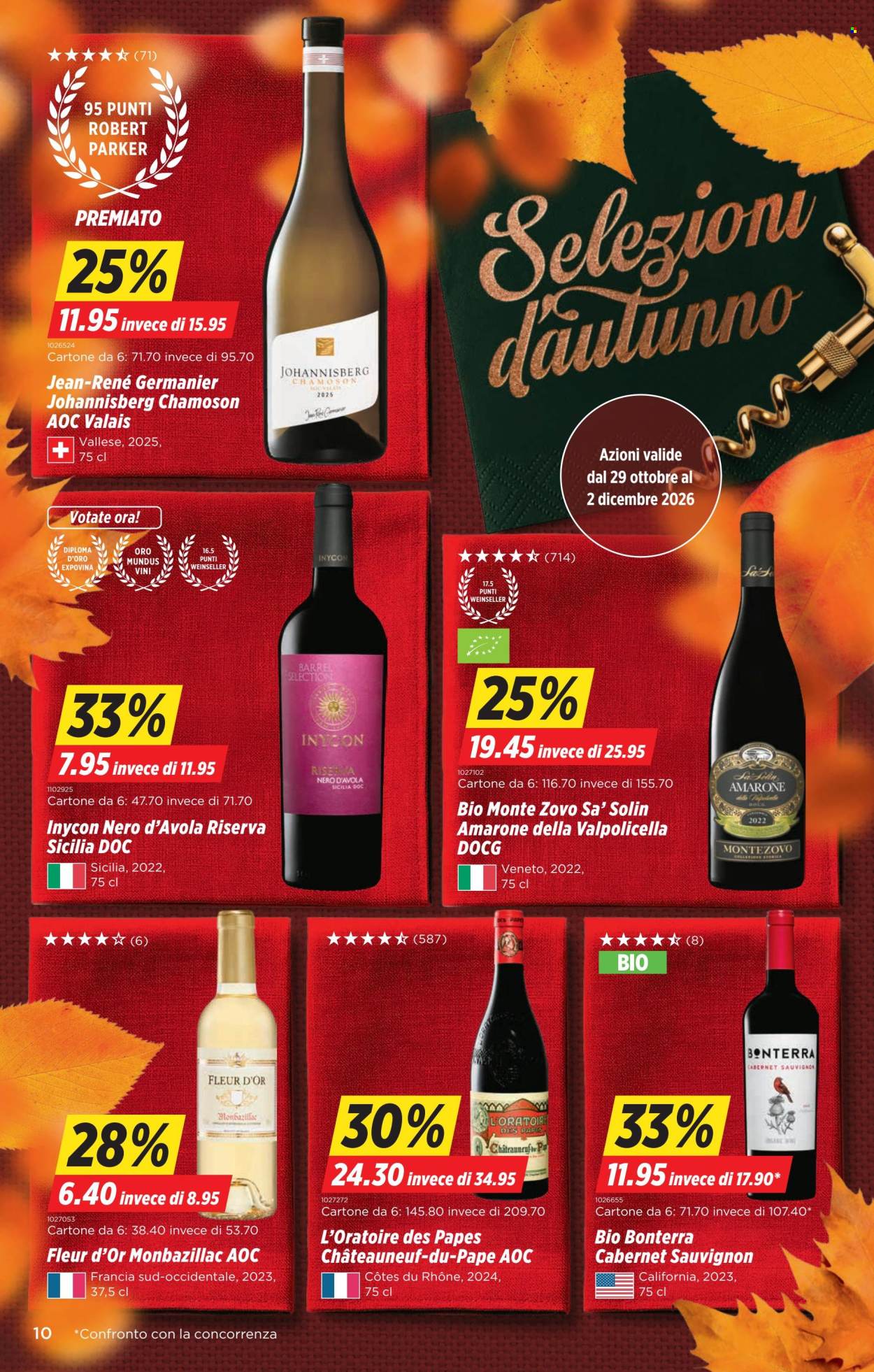 Catalogue Denner - 29.10.2026 - 4.11.2026. Page 10