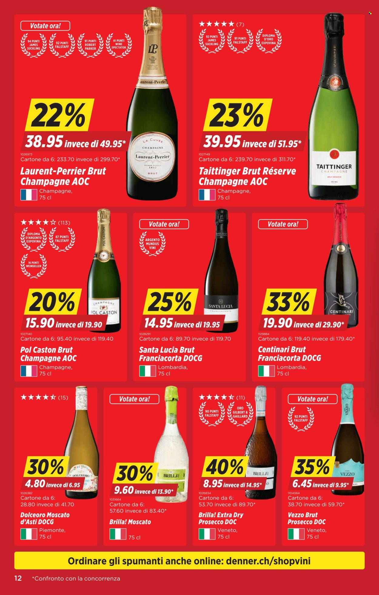 Catalogue Denner - 29.10.2026 - 4.11.2026. Page 12