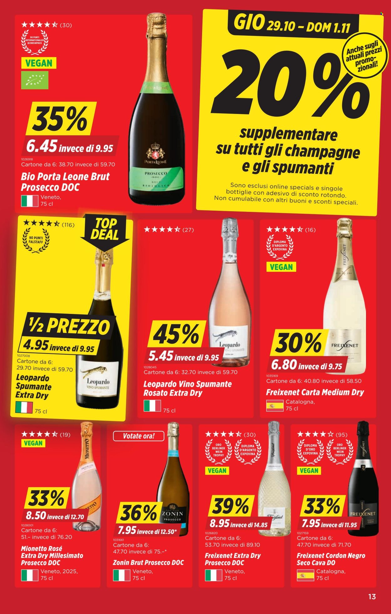 Catalogue Denner - 29.10.2026 - 4.11.2026. Page 13