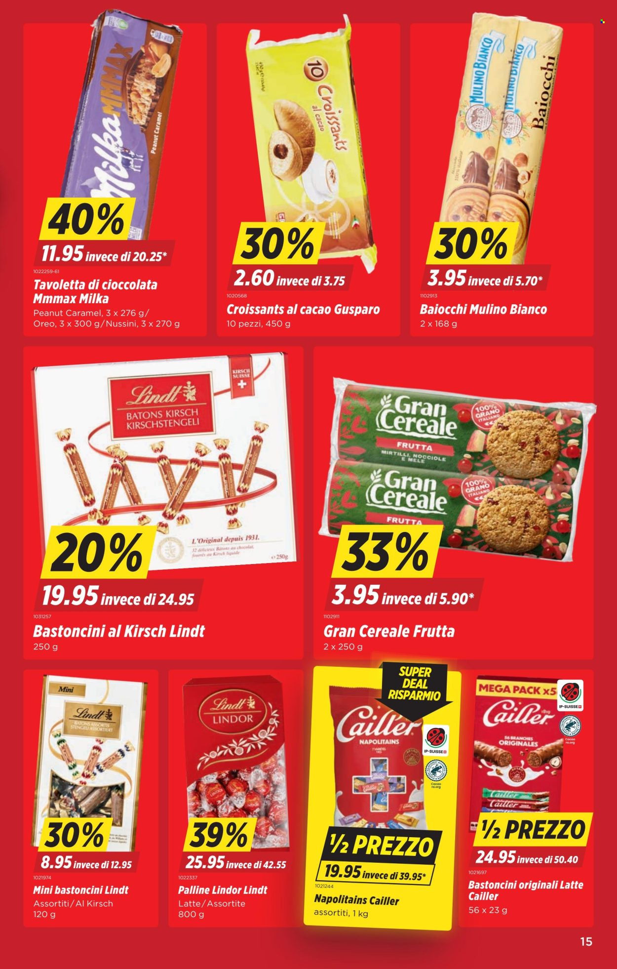 Catalogue Denner - 29.10.2026 - 4.11.2026. Page 15