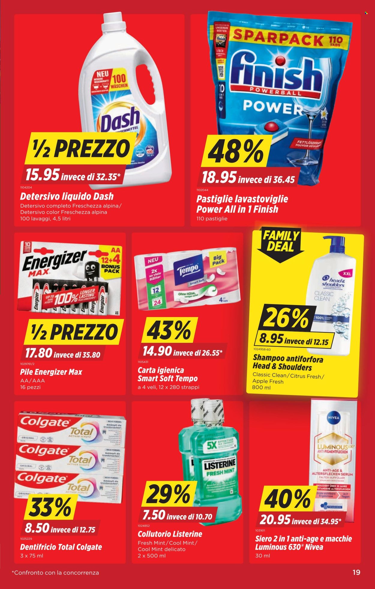 Catalogue Denner - 29.10.2026 - 4.11.2026. Page 19