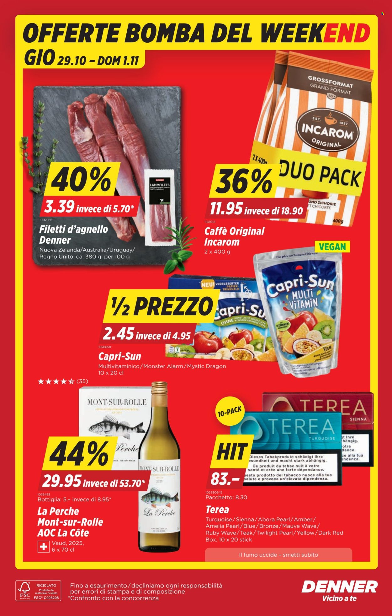 Catalogue Denner - 29.10.2026 - 4.11.2026. Page 22