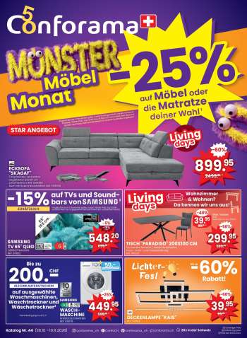 thumbnail - Catalogue Conforama - Katalog Nr. 44