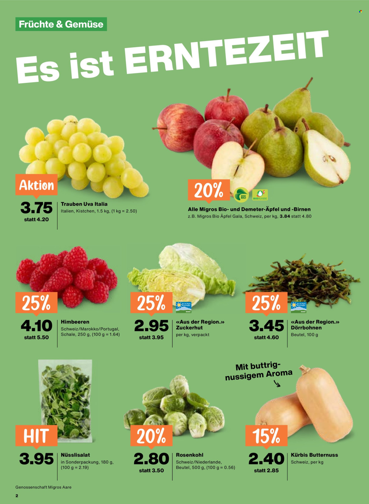 Catalogue Migros - 29.10.2026 - 4.11.2026. Page 2