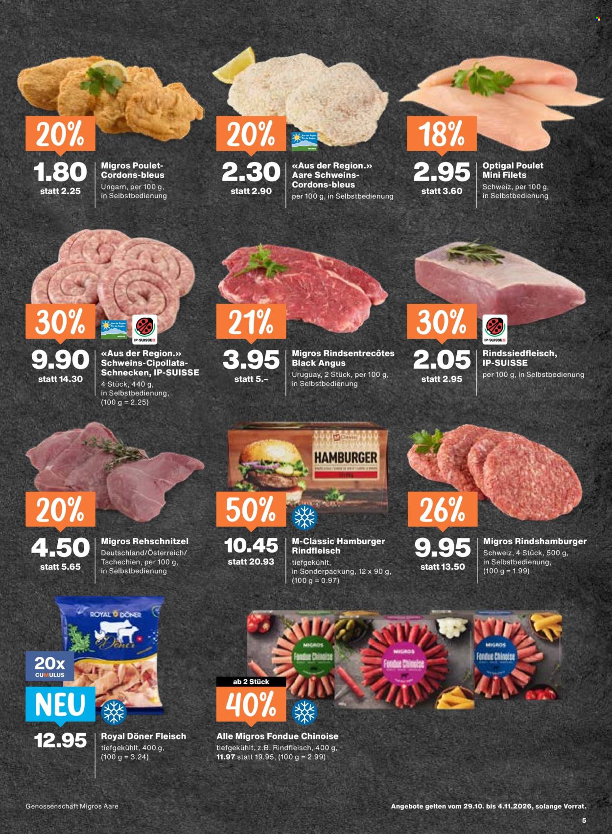 Catalogue Migros - 29.10.2026 - 4.11.2026. Page 5