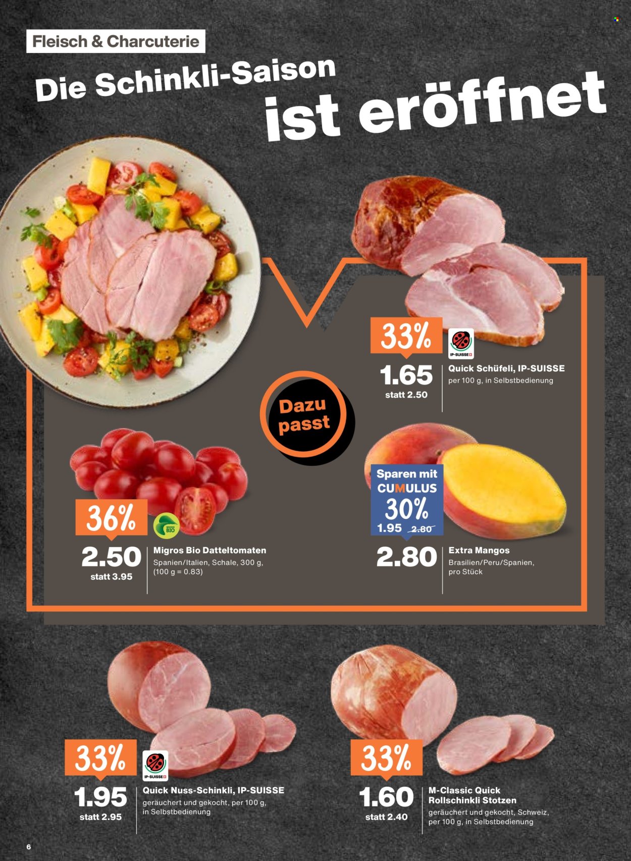 Catalogue Migros - 29.10.2026 - 4.11.2026. Page 6