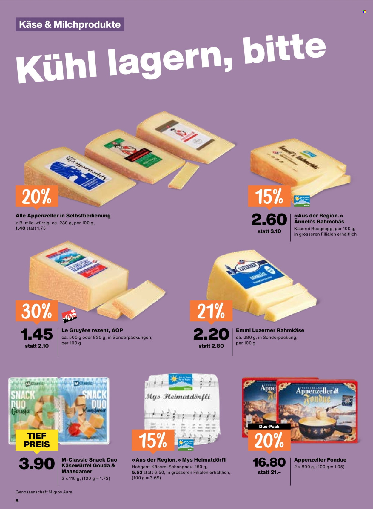 Catalogue Migros - 29.10.2026 - 4.11.2026. Page 8