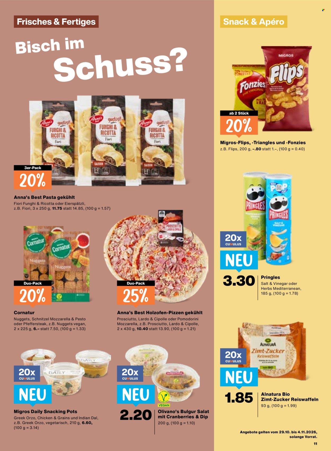 Catalogue Migros - 29.10.2026 - 4.11.2026. Page 11