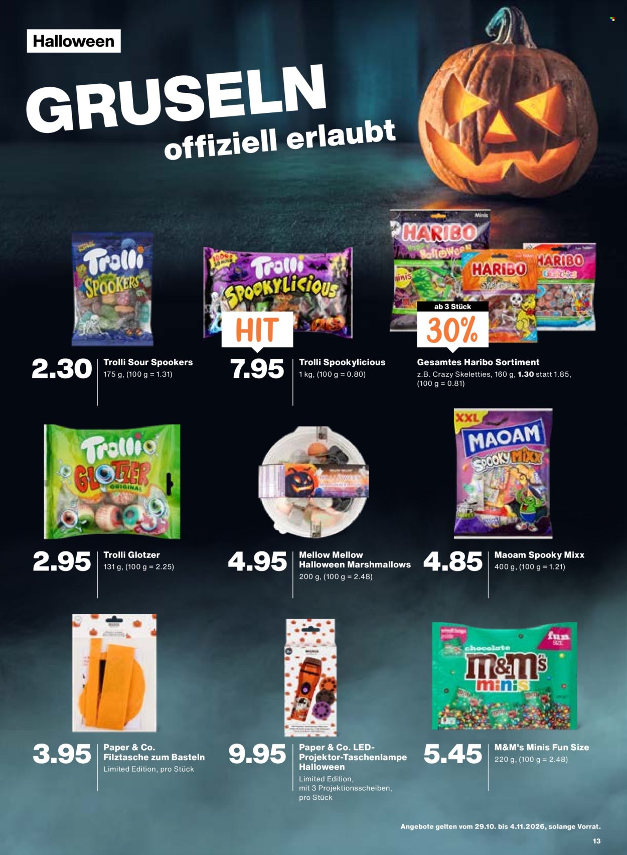 Catalogue Migros - 29.10.2026 - 4.11.2026. Page 13