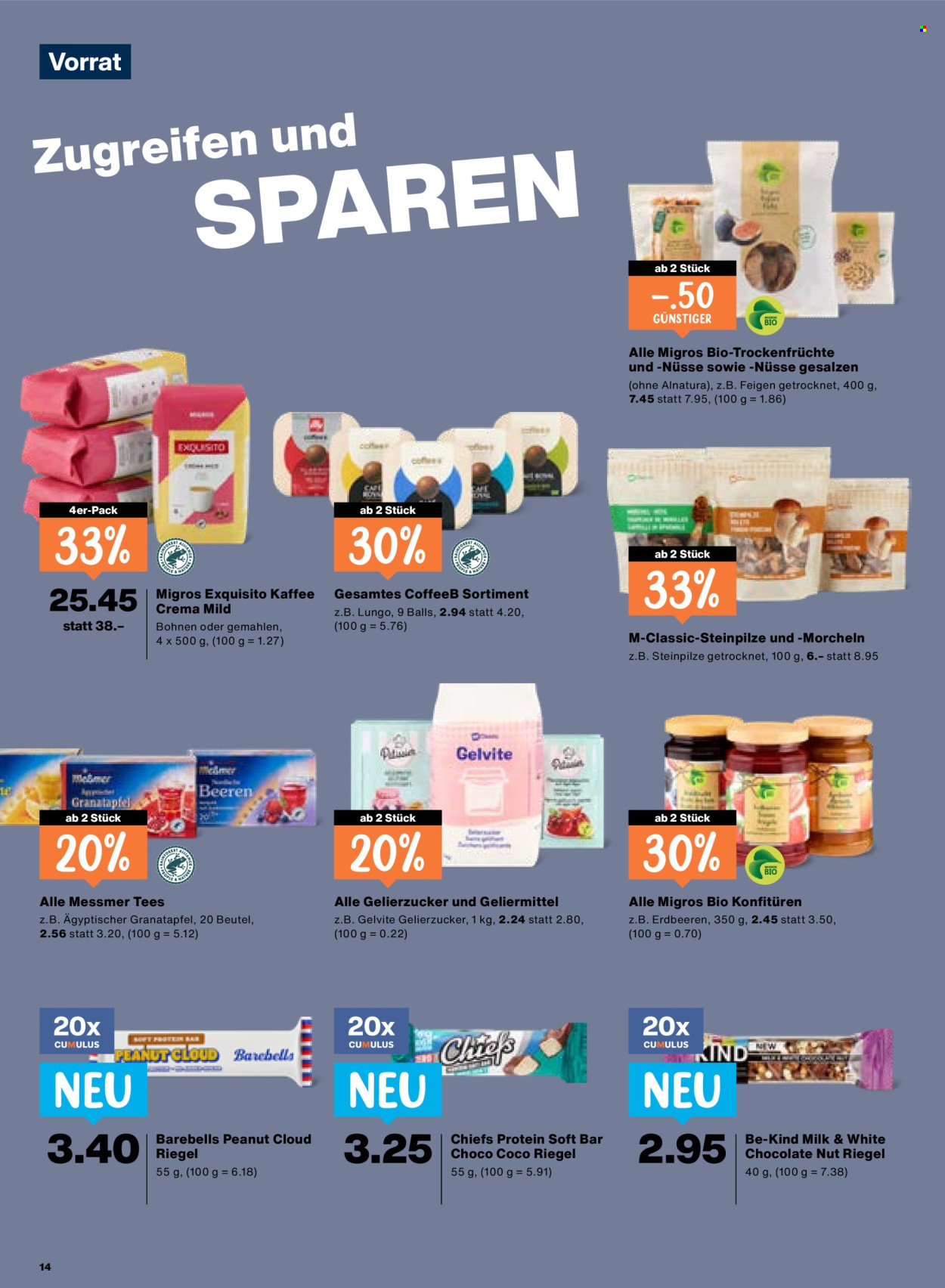 Catalogue Migros - 29.10.2026 - 4.11.2026. Page 14