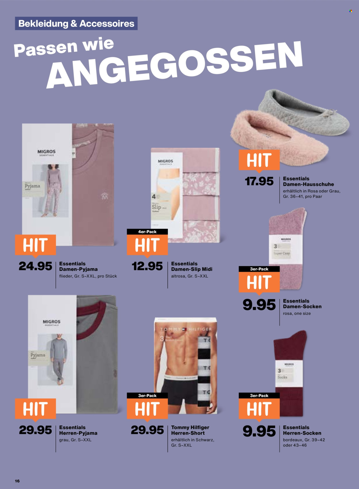 Catalogue Migros - 29.10.2026 - 4.11.2026. Page 16