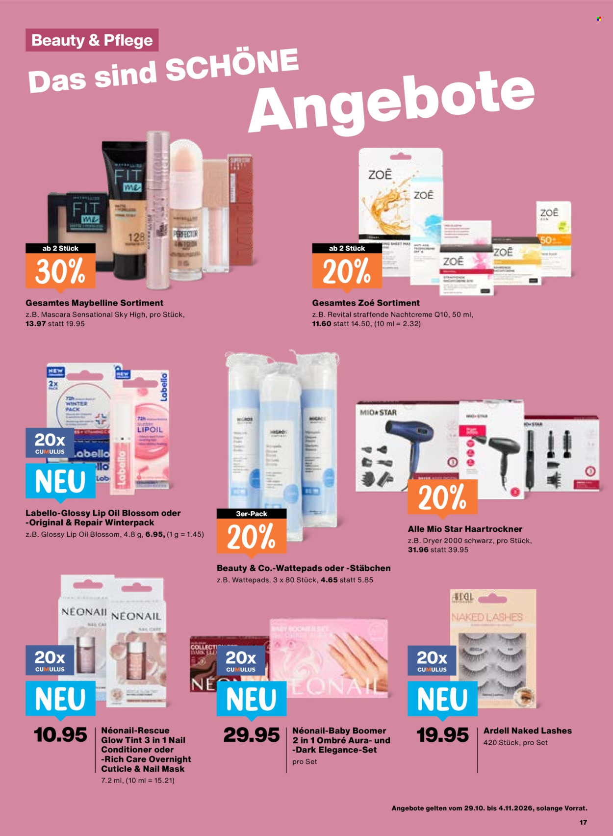 Catalogue Migros - 29.10.2026 - 4.11.2026. Page 17