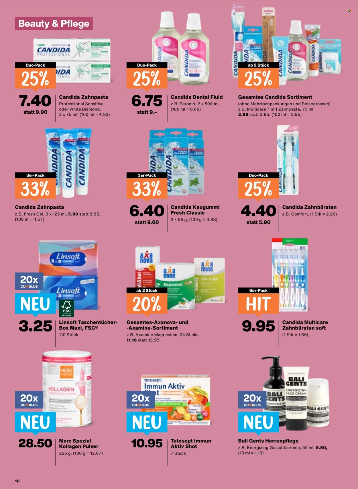 Catalogue Migros - 29.10.2026 - 4.11.2026. Page 18