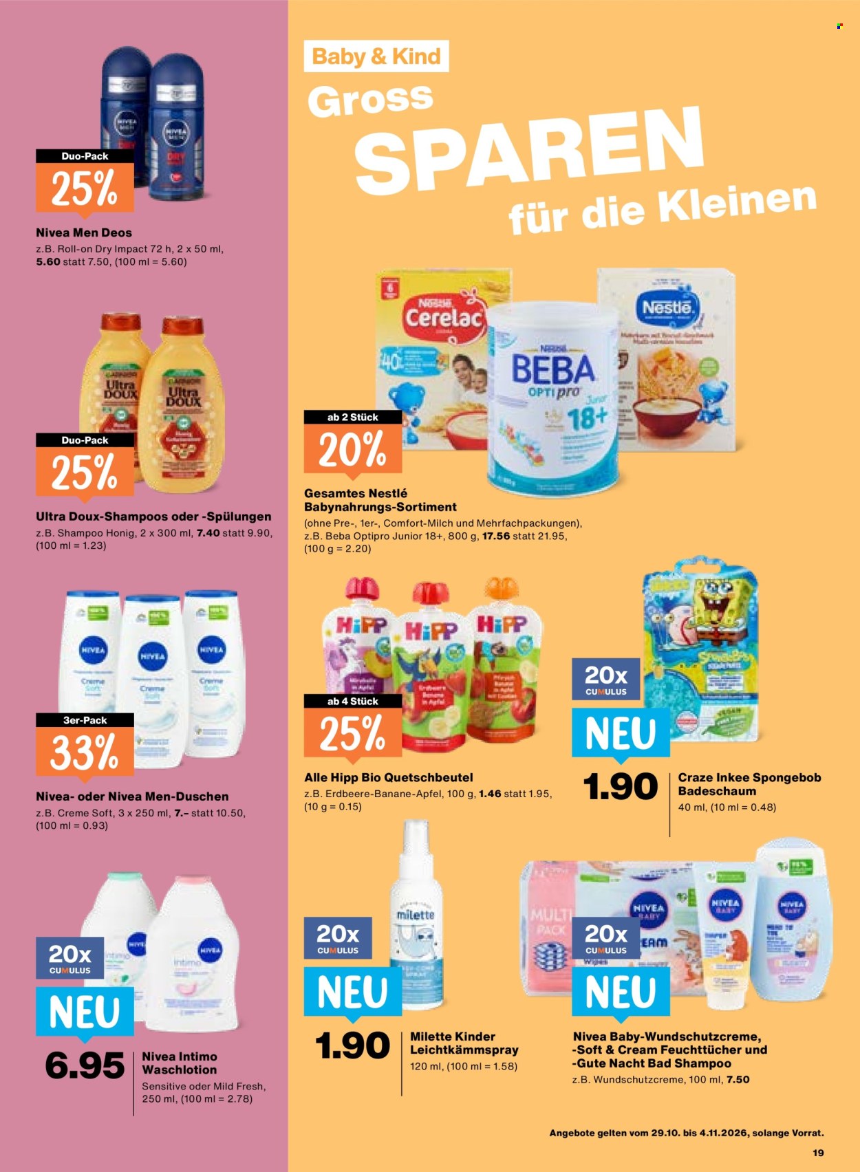 Catalogue Migros - 29.10.2026 - 4.11.2026. Page 19