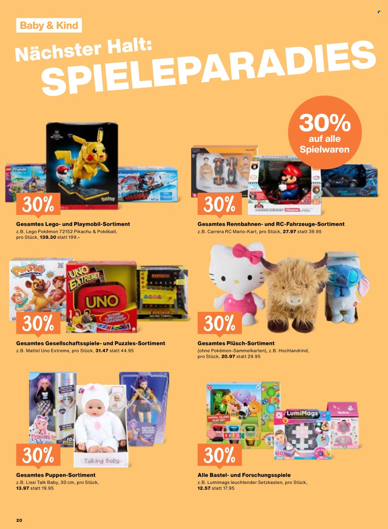 Catalogue Migros - 29.10.2026 - 4.11.2026. Page 20