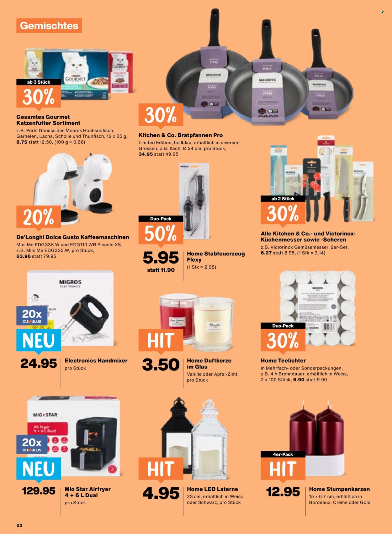 Catalogue Migros - 29.10.2026 - 4.11.2026. Page 22