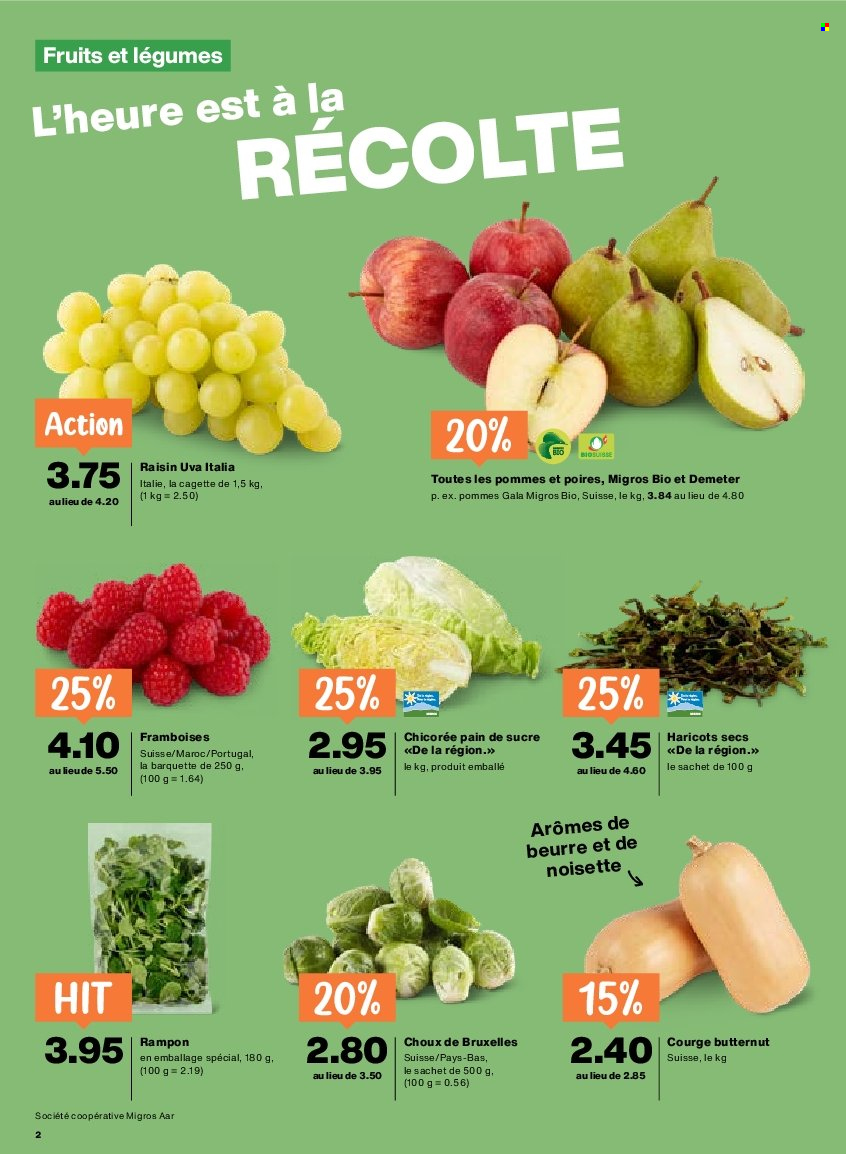 Catalogue Migros - 29.10.2026 - 4.11.2026. Page 2