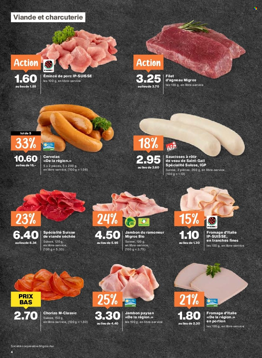Catalogue Migros - 29.10.2026 - 4.11.2026. Page 4