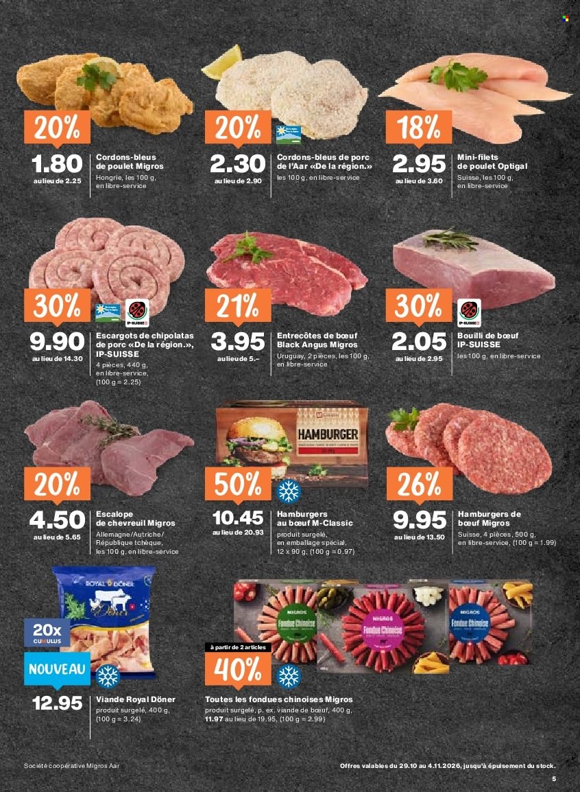 Catalogue Migros - 29.10.2026 - 4.11.2026. Page 5