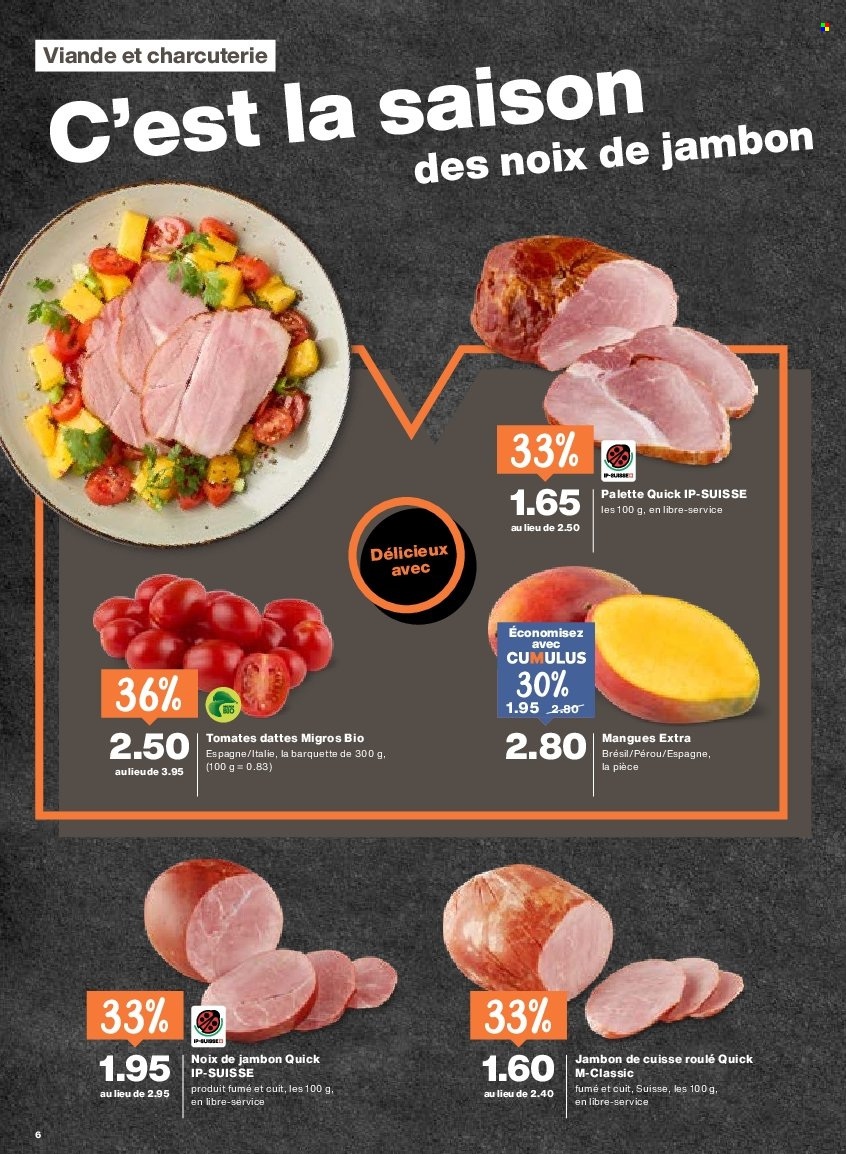 Catalogue Migros - 29.10.2026 - 4.11.2026. Page 6